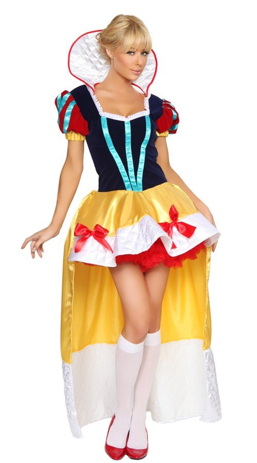 Halloween Kostume Deluxe Snehvide Kostume