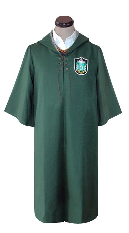 Slytherin Kappe Harry Potter Kostume