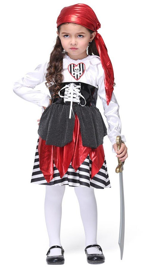 Halloween Legende Pirat Kostumer Til Piger