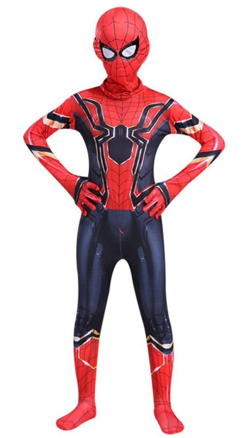 Iron Spiderman Kostume til Barn Avengers Infinity War