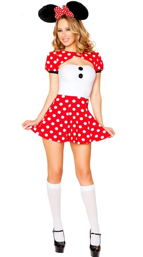 Flirty Minnie Mouses Kostume
