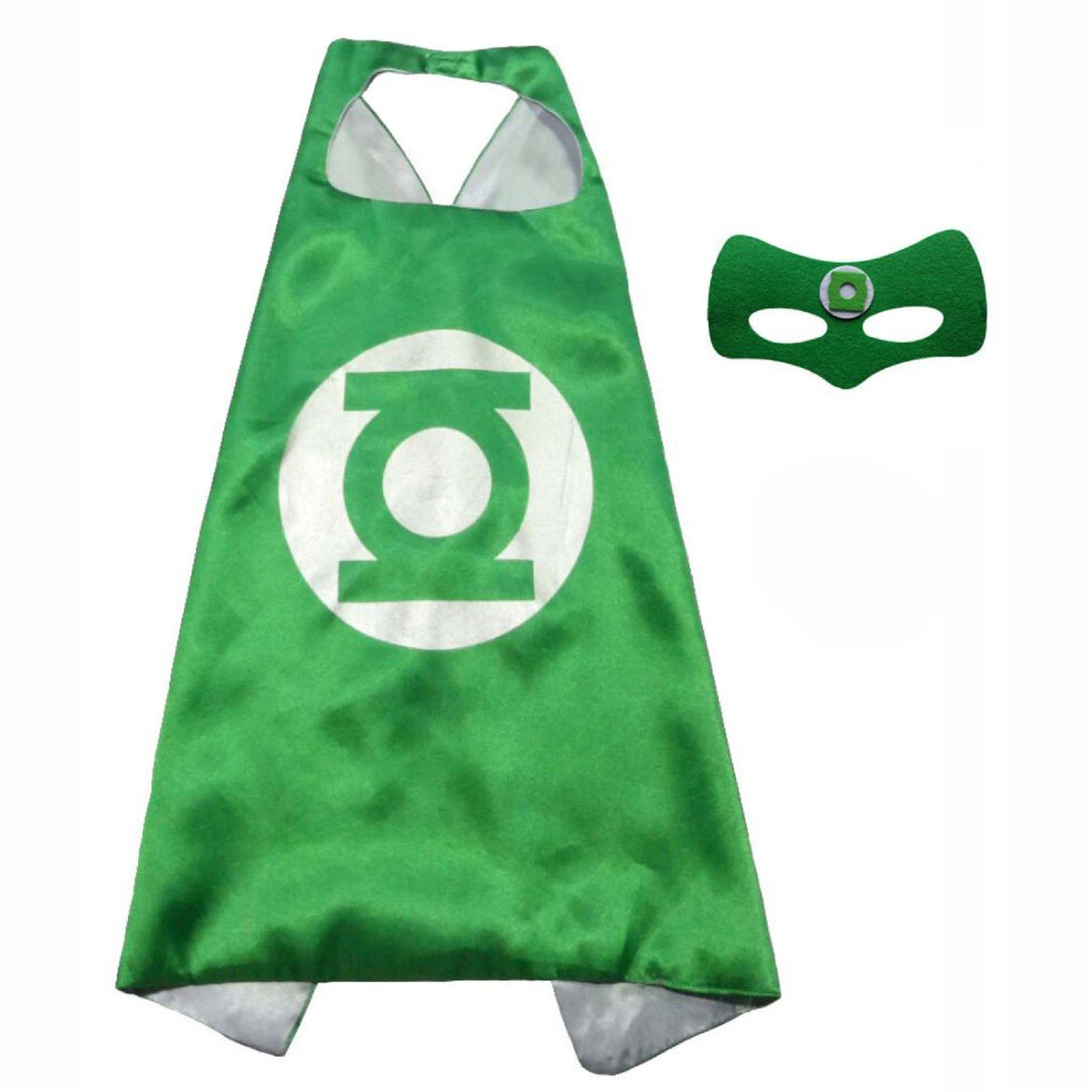 Green Lantern Kappe Superhelte Kappe Til Børn