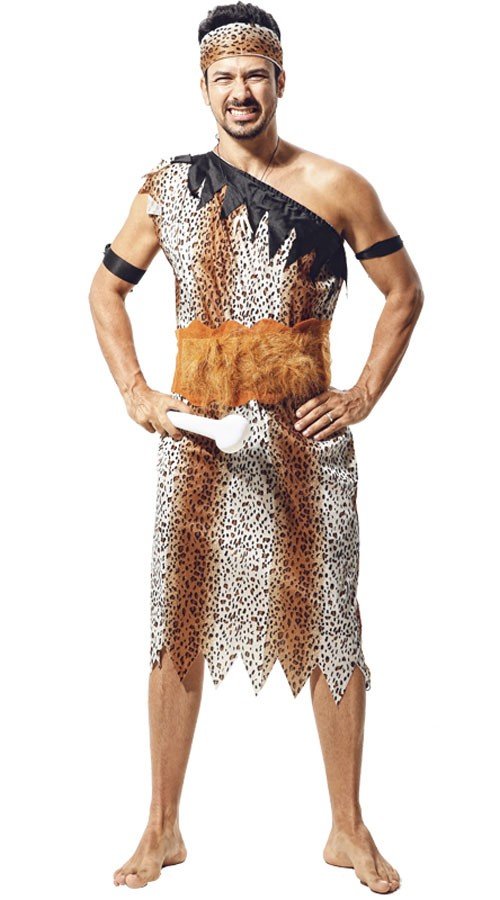 Smiffys Udklædning Indianer Kostume til Mænd