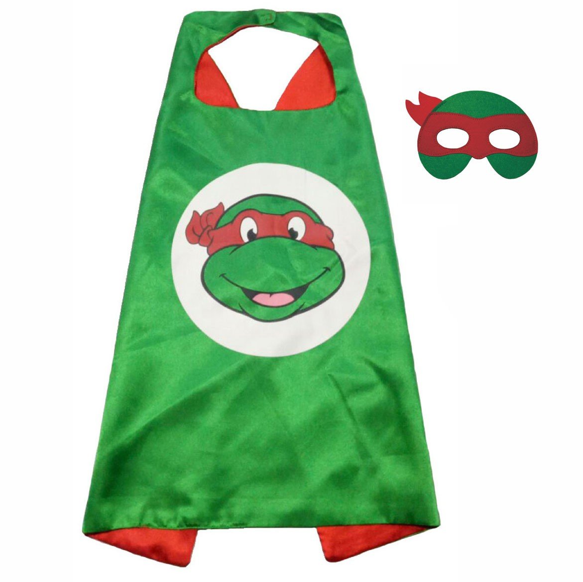 Ninja Turtles Raphael Kappe Superhelte Kappe Til Børn