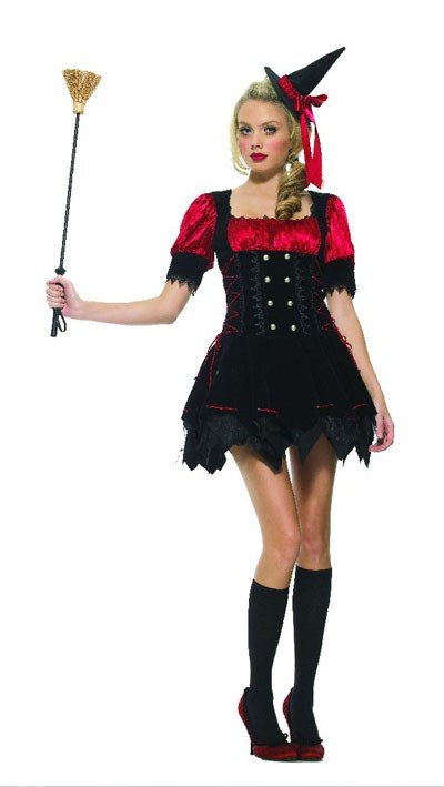 Magiske Hekse Kostume Halloween Kostumer