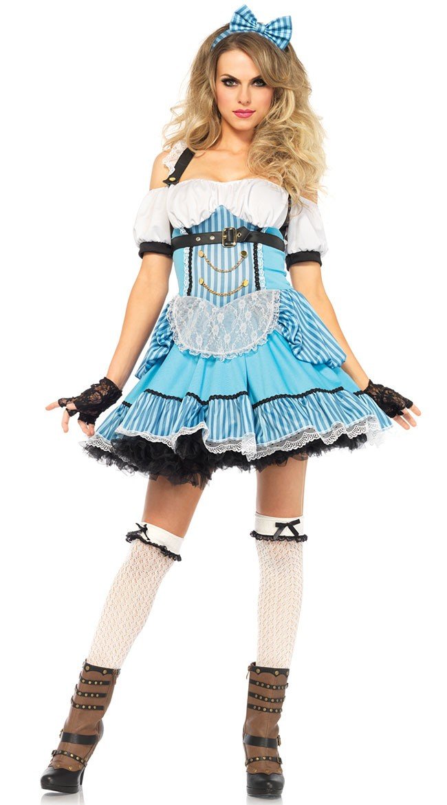 Rebel Alice Kostume Alice i Wonderland Kostumer