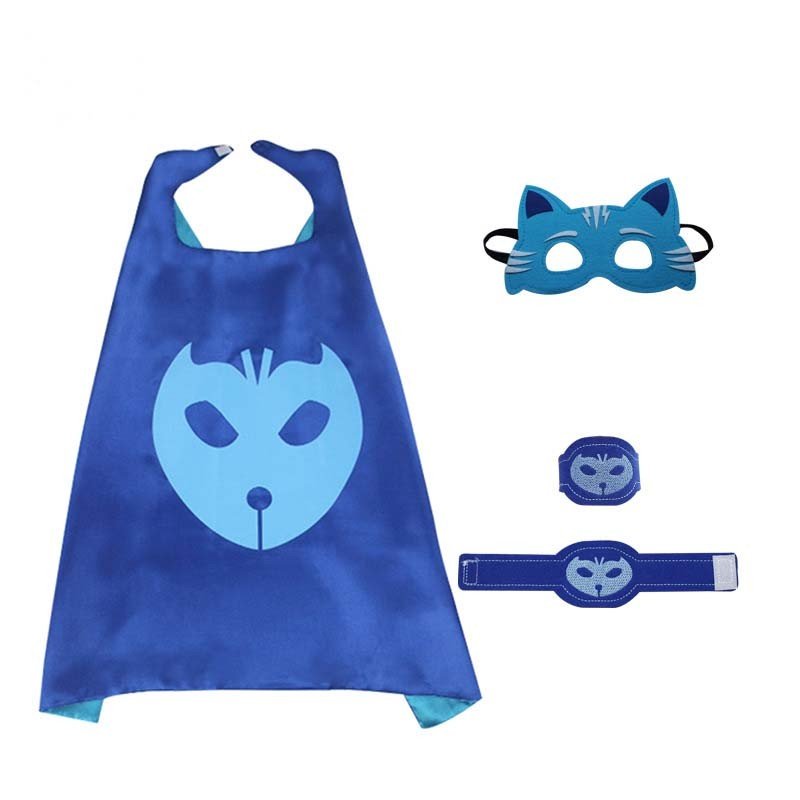 PJ Masks Kostume Catboy Kappe Superhelte Kappe Til Børn Sæt