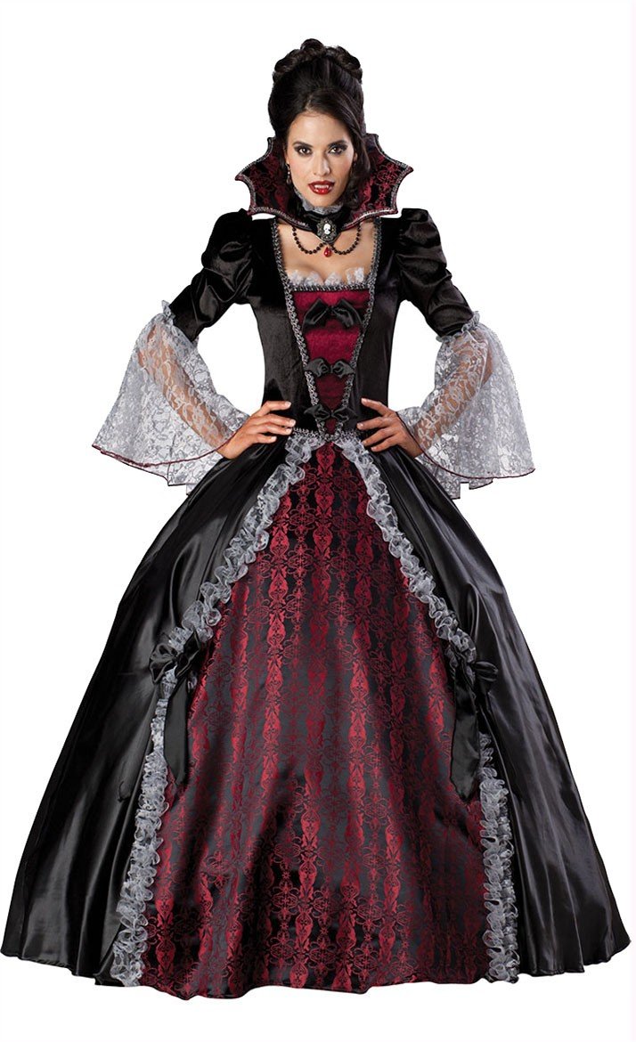 Versailles Halloween Vampyr Kostume