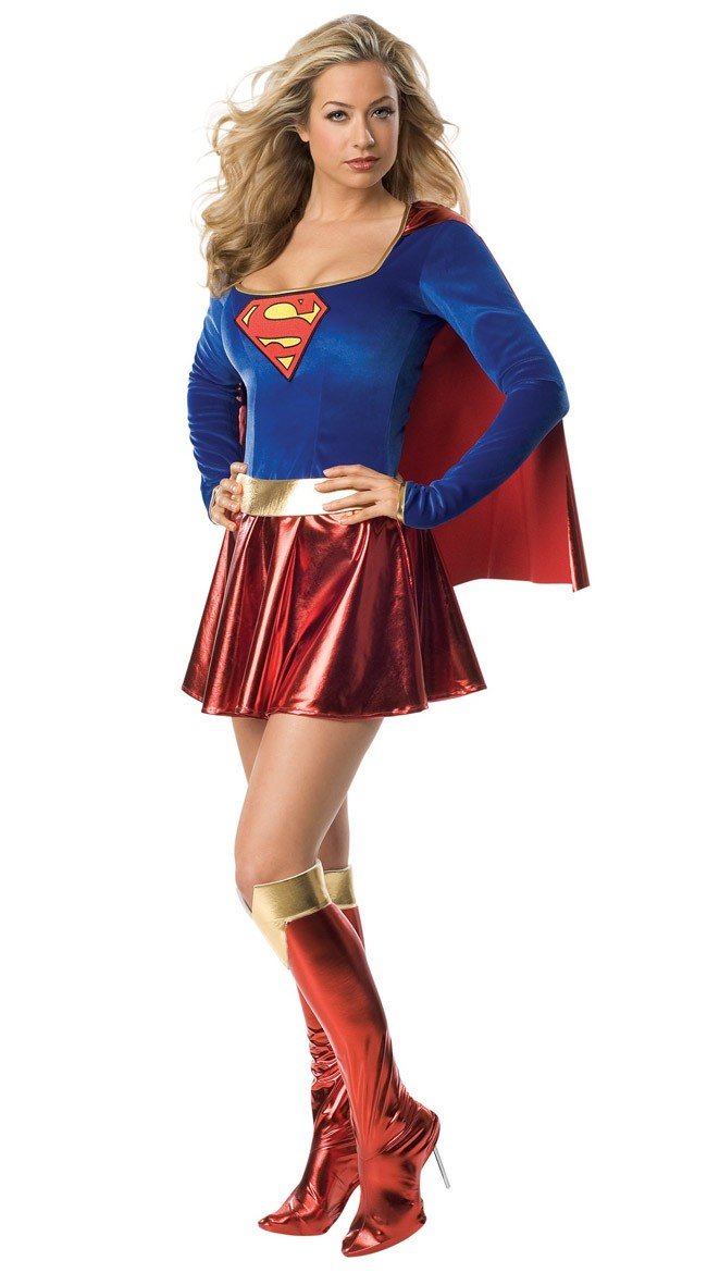 Superhelte Kostume Frække Supergirl Kostume