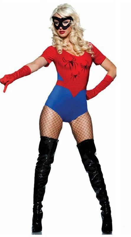 Halloween Kostumer Spidergirl Kostume