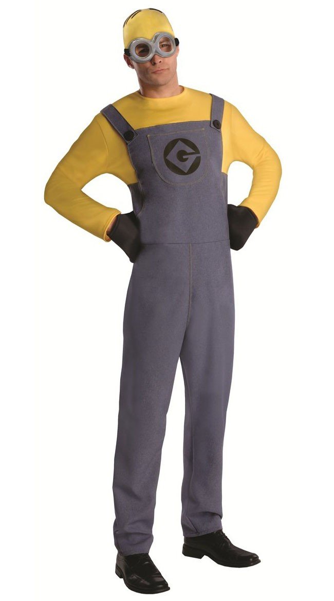 Grusomme Mig Dave Minions Kostume til Mand