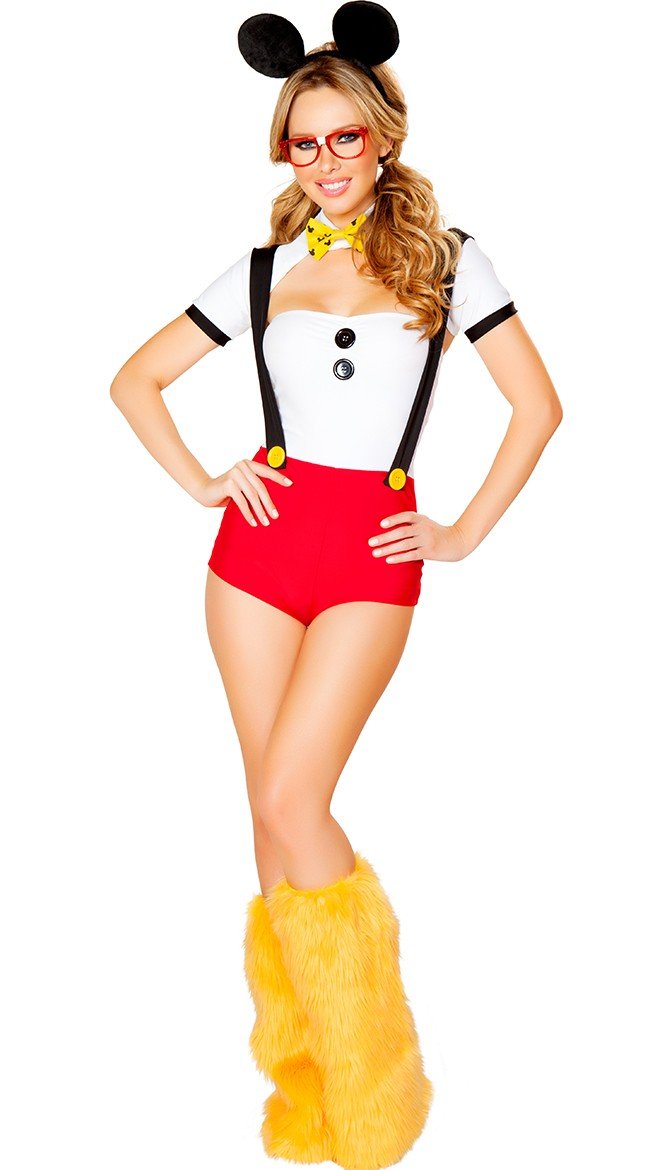 Nerdy Minnie Mouses Kostume