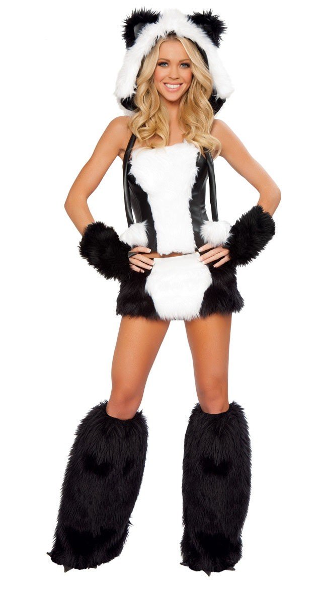 Frække Panda Kostume Halloween Kostumer