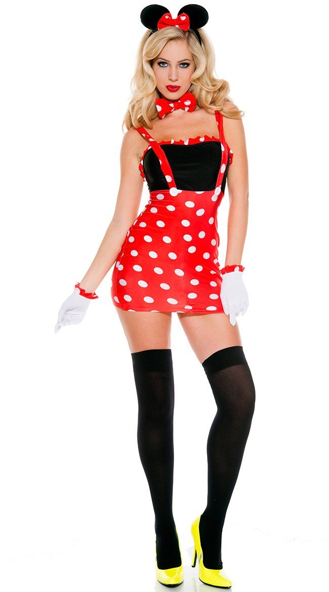 Elskede Minnie Mouses Kostume