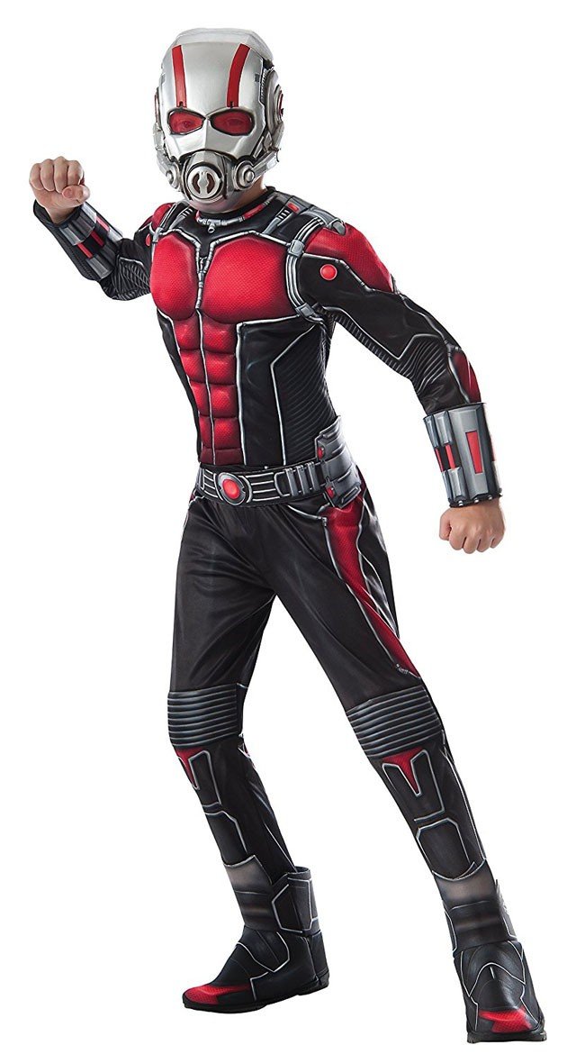 Børn Muskel Ant Man Kostume Superhelt Kostumer