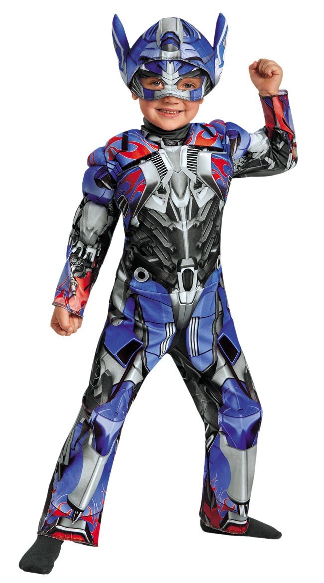 Muskel Transformers Optimus Prime Kostume Til Børn