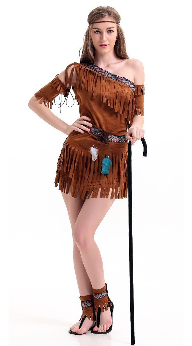 Pow Wow Halloween Indianer Kostume