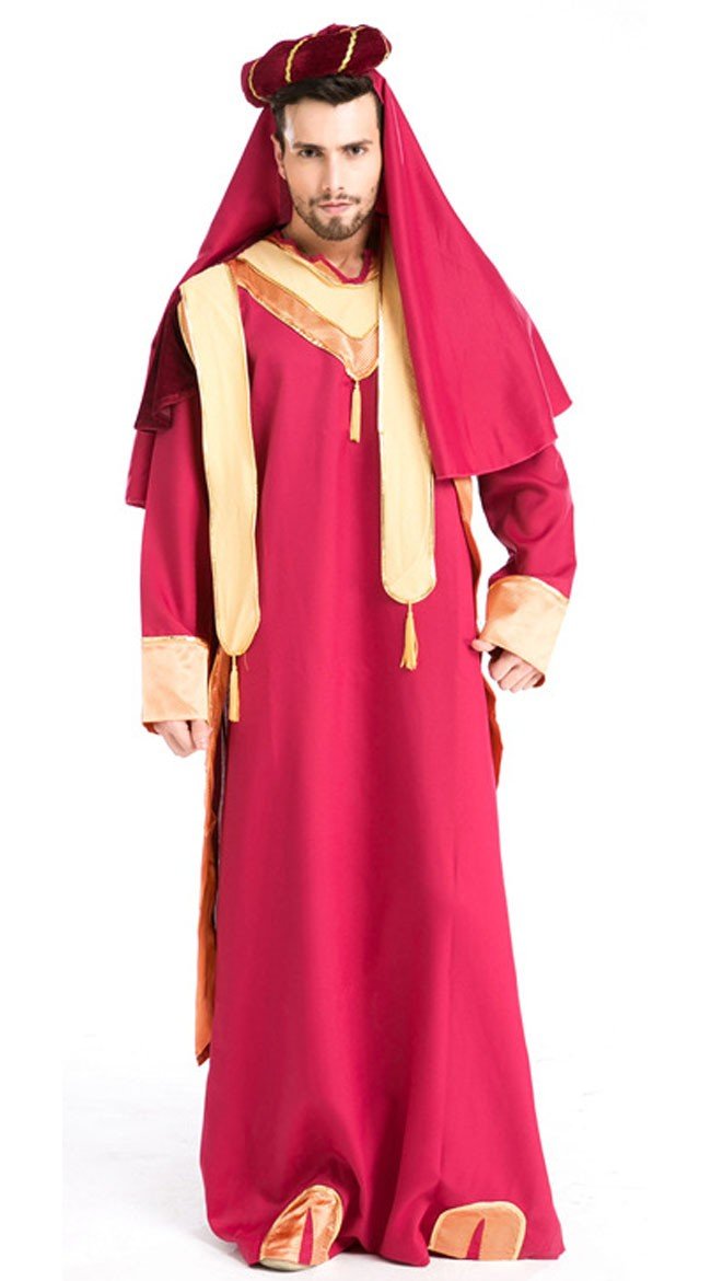 Vismand Sultan Araber Sheik Kostume