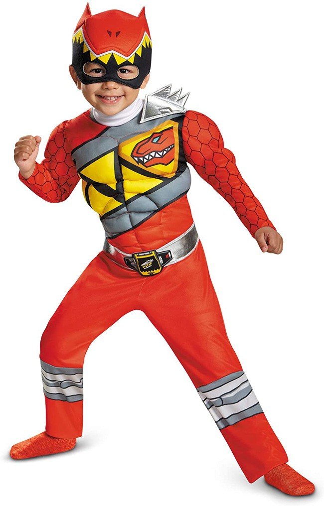 Børn Power Rangers Kostume Halloween Kostumer