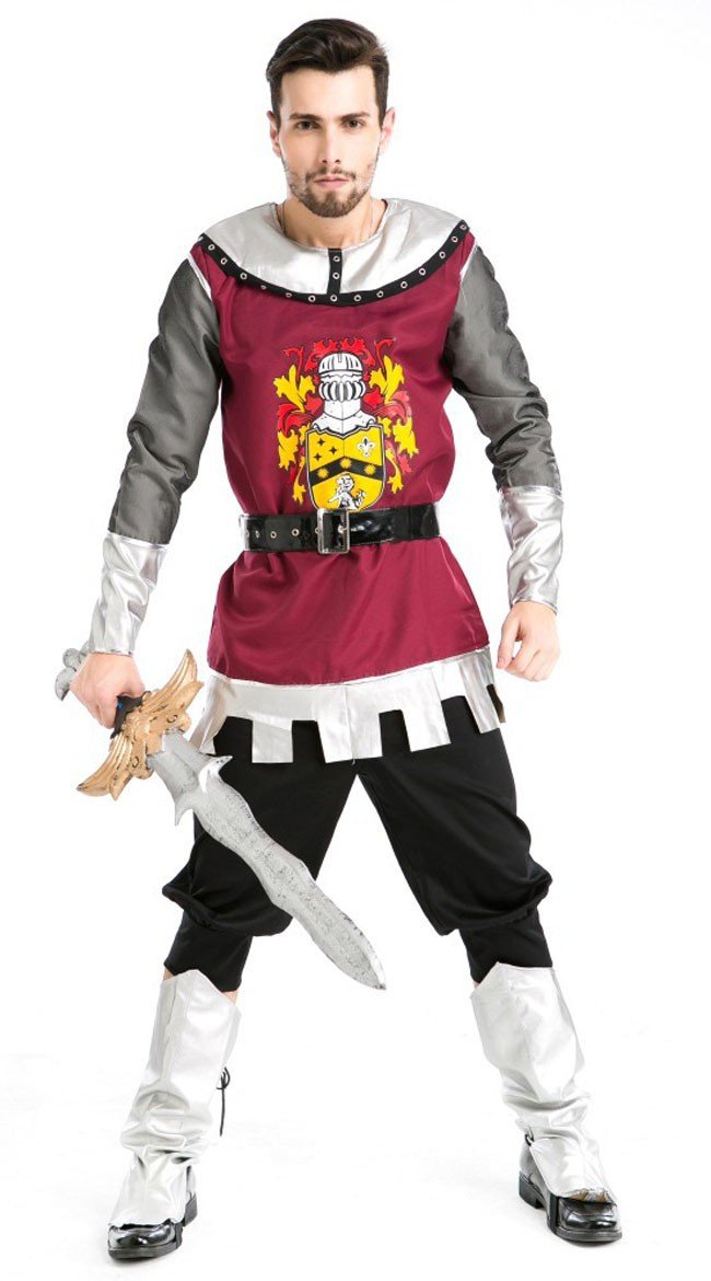 Romersk Gladiator Kostume Til Mænd
