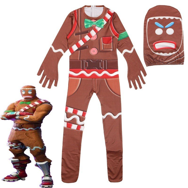 Fortnite Merry Marauder Kostume Barn Voksne Halloween Kostumer