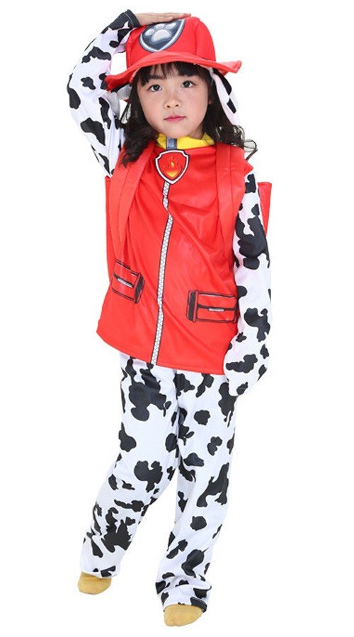 Paw Patrol Marshall Kostume til Børn