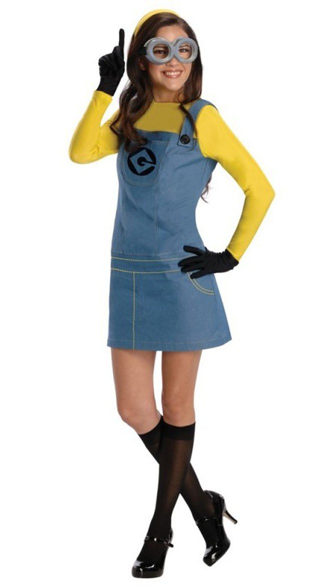 Grusomme Mig Minions Kostume til Kvinder