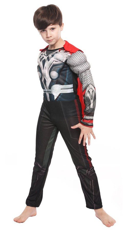 Marvel Avengers Thor Kostume Børn