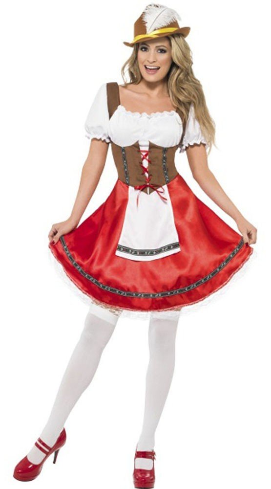 Bavarian Wench Oktoberfest Kostume Stuepige Kostume