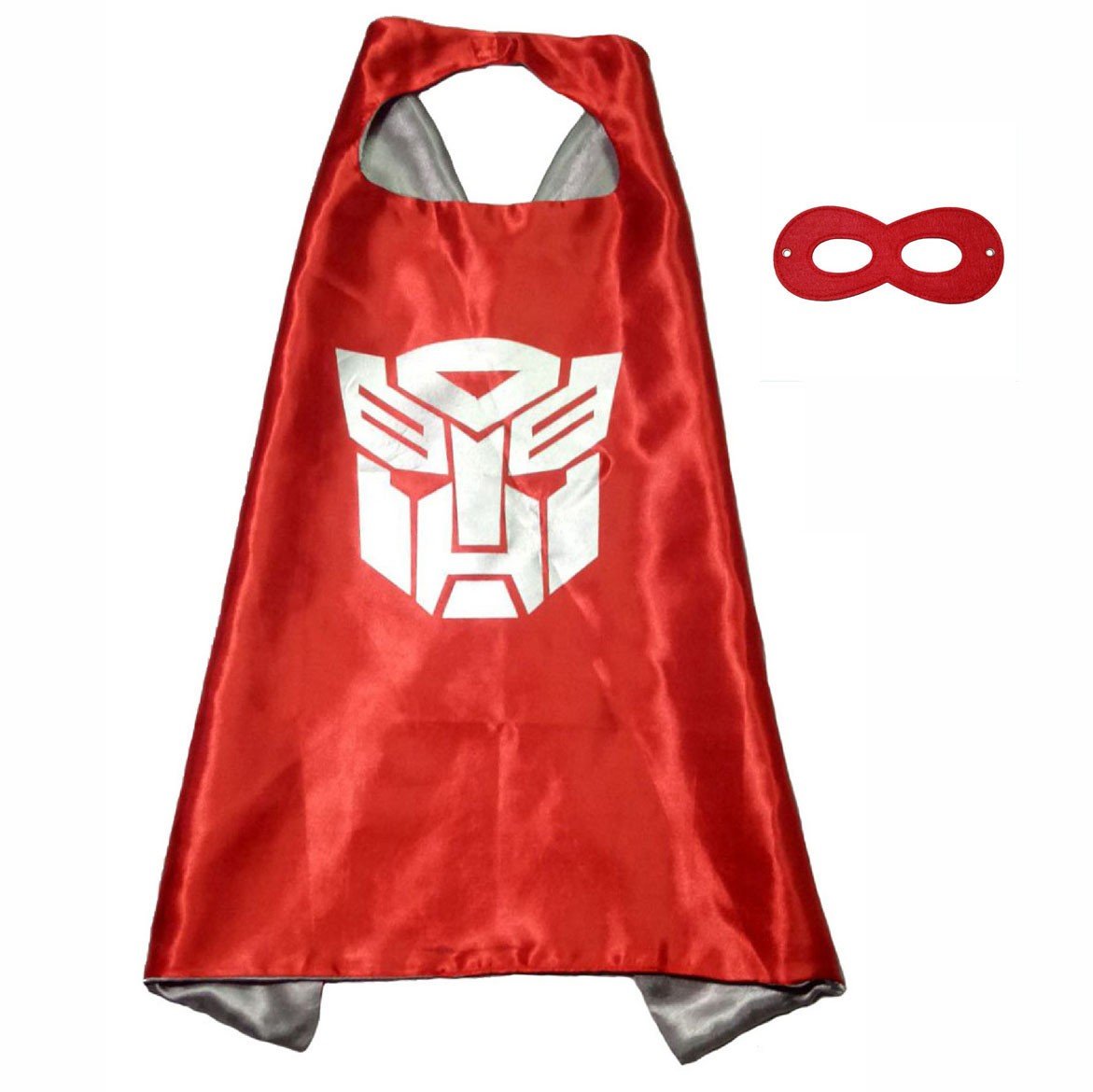 Transformers Kappe Halloween Superhelte Kappe Til Børn Rød