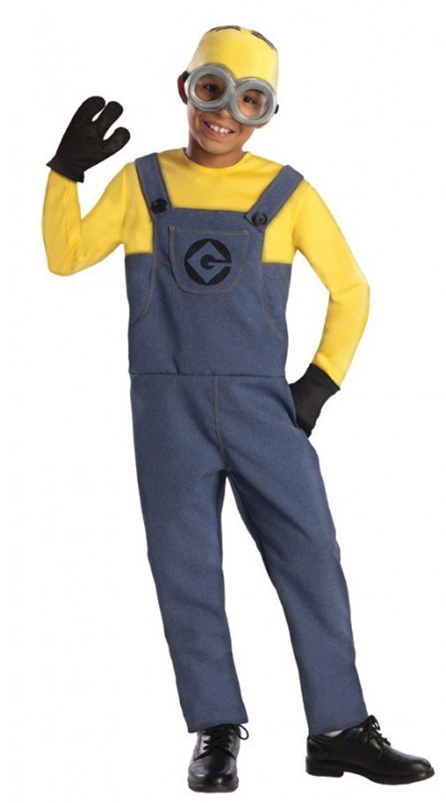 Grusomme Mig Dave Minions Kostume til Børn