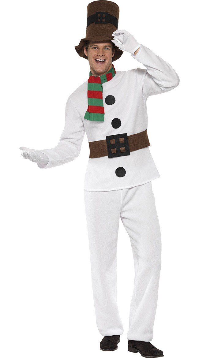Frosty Mr. Julemandskostume