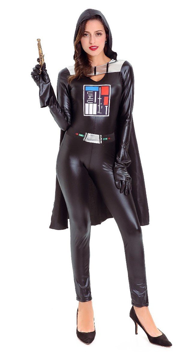 Star Wars Darth Vader Kostume til Kvinder