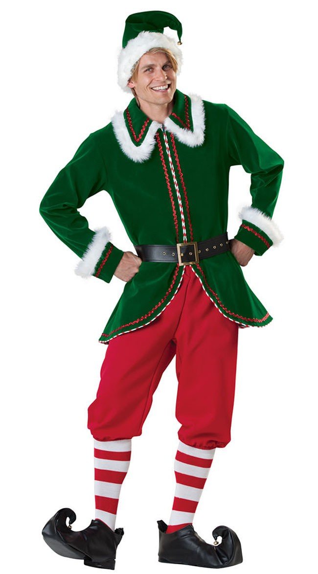 Elf Julemandskostume