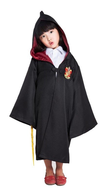 Harry Potter Kappe Kostume Børn
