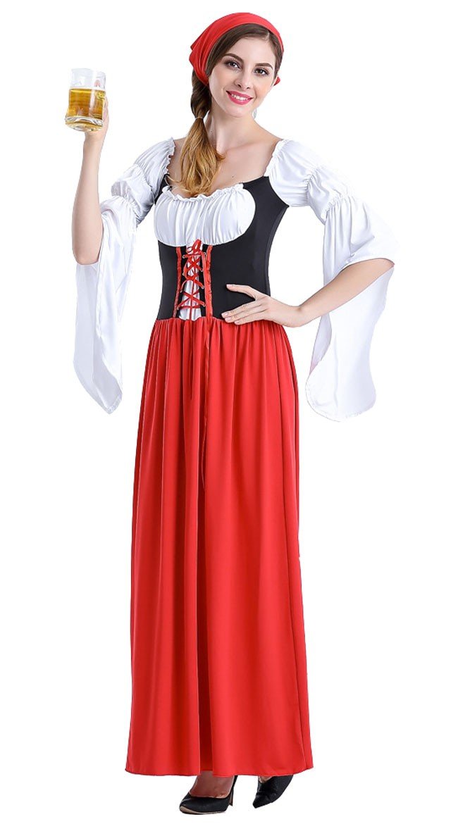 Miss Swiss Tyroler Kostume Oktoberfest Kostume Kvinder