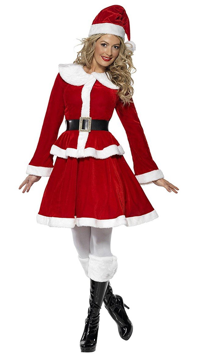 Fantastisk Miss Nissepige Kostume