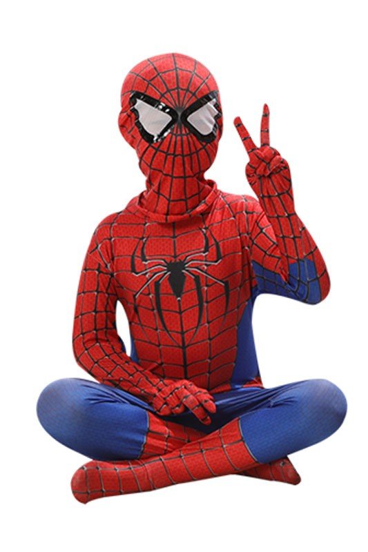 The Amazing Spiderman Kostume til Børn