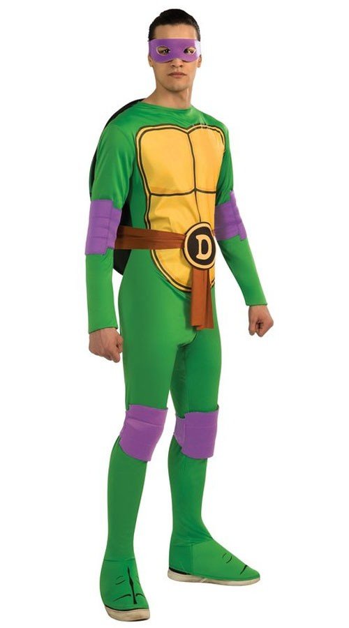Klassisk Ninja Turtles Donatello Kostume