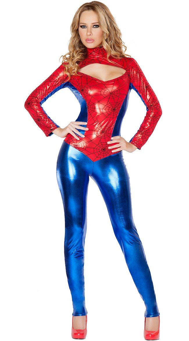 Spidergirl Kostume Film Superhelte Cosplay