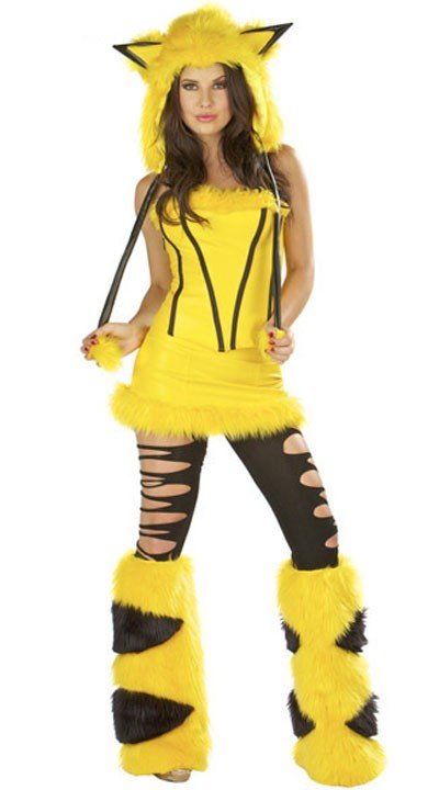 Halloween Pikachu Kostume Dyrekostumer