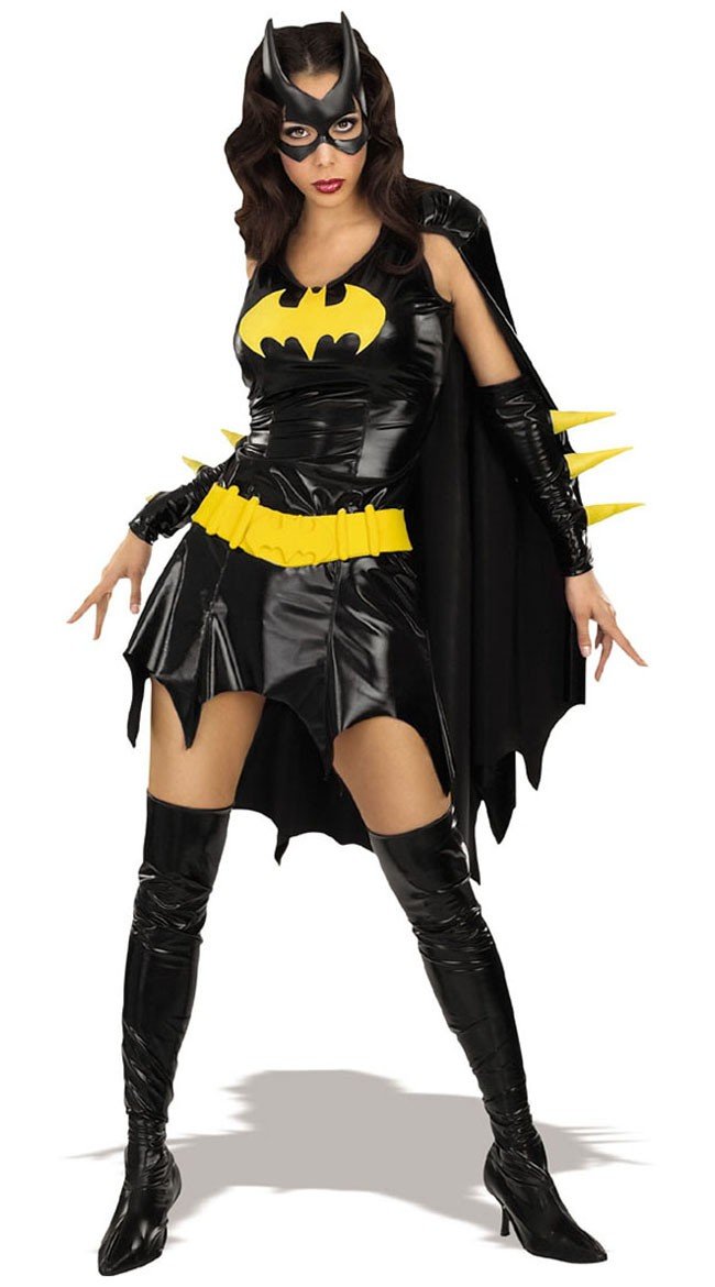 DC Comics Batgirl Kostume Til Voksne