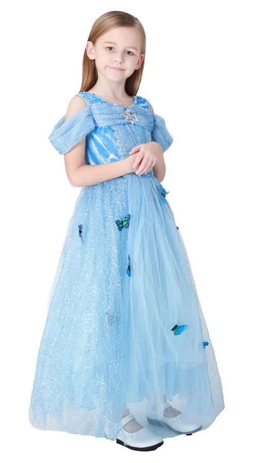 Alice Prinsessekjole til  Børn