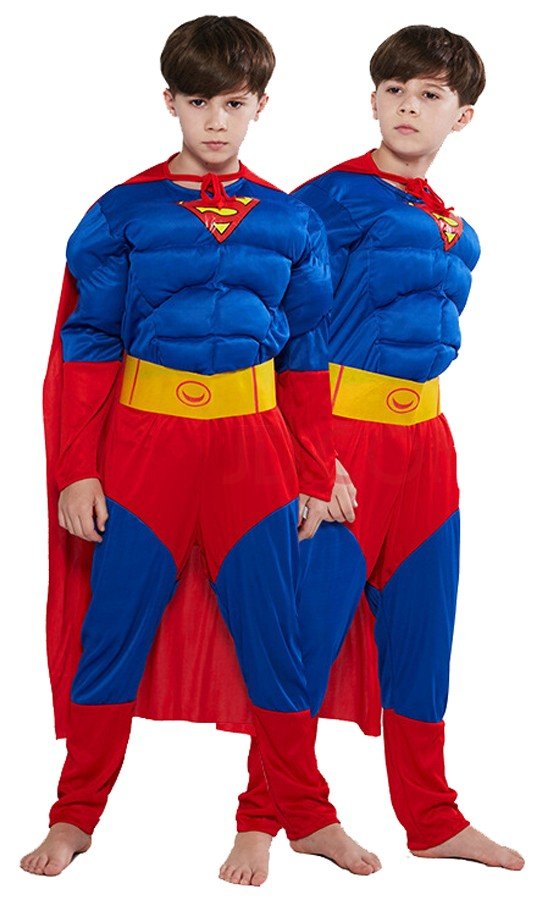 Avengers 2 Captain America Muskel Kostume Til Børn