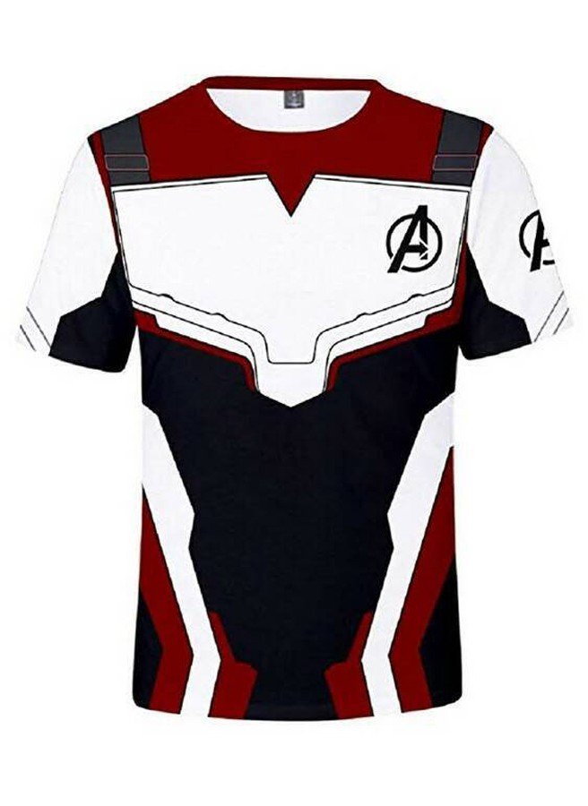 Marvel Avengers Endgame Quantum Kostume Kortærmet T-shirt