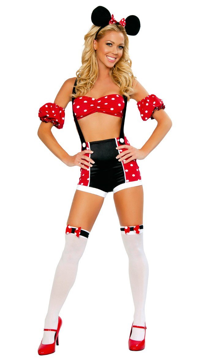 Pinup Minnie Mouses Kostumer Til Voksne