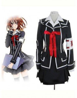 Vampyr Knight Day Class Pige Kurosu Yuuki Cosplay Kostume