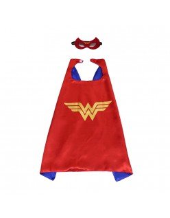 Wonder Woman Kappe Superhelte Kappe Til Børn