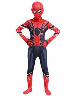 Iron Spiderman Kostume til Barn Avengers Infinity War