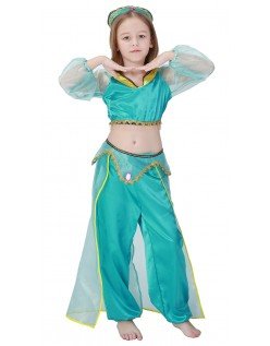 Prinsesse Prestige Jasmine Kostume til Børn